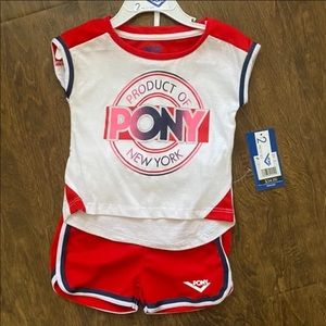 Girls 18mo Outfit NWT